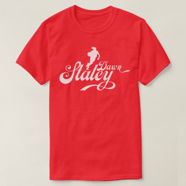 Camiseta Dawn Staley South olina (Frente do Design)