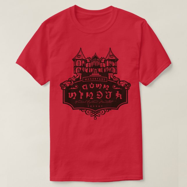 Camiseta Dawn Winery (Frente do Design)