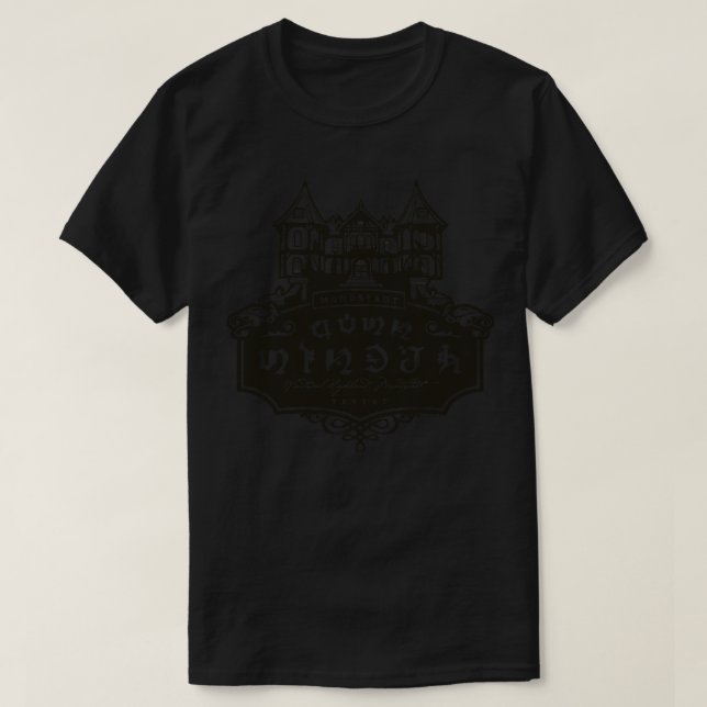 Camiseta Dawn Winery (Frente do Design)
