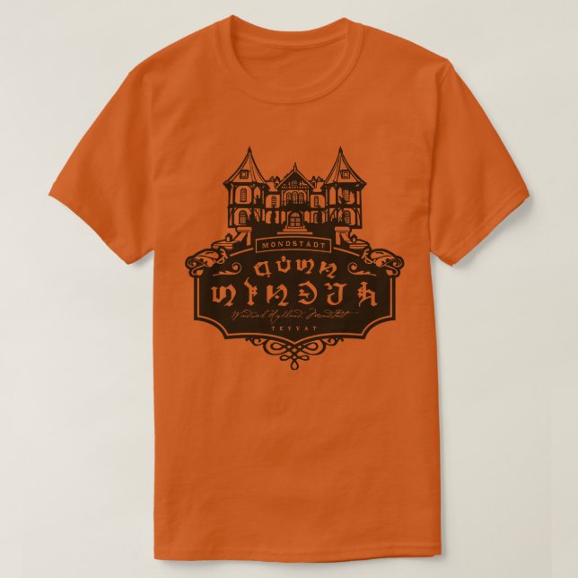 Camiseta Dawn Winery (Frente do Design)