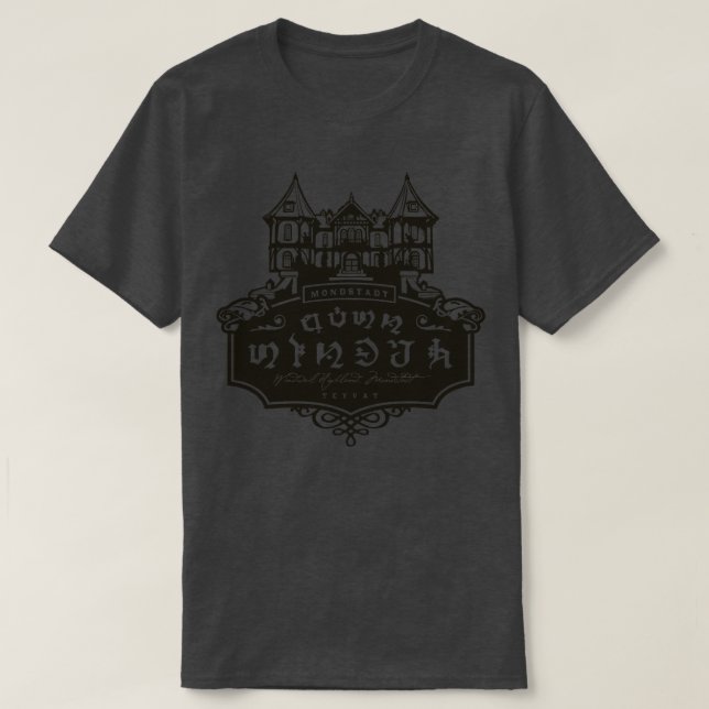 Camiseta Dawn Winery (Frente do Design)