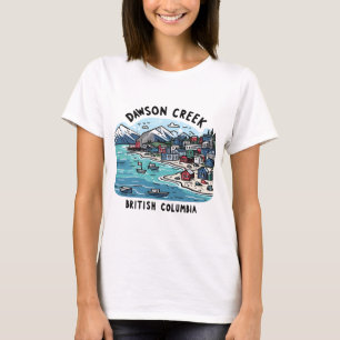 Camiseta Dawson Creek BC Canadá