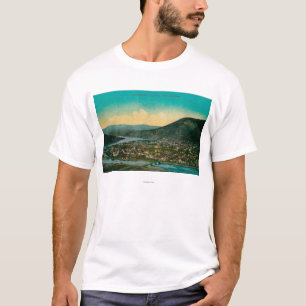 Camiseta Dawson, opinião da cidade do território yukon de