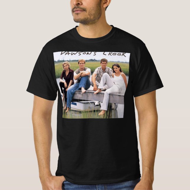 Camiseta Dawsons Creek elencou Dawson Leery Joey Potter Pac (Frente)