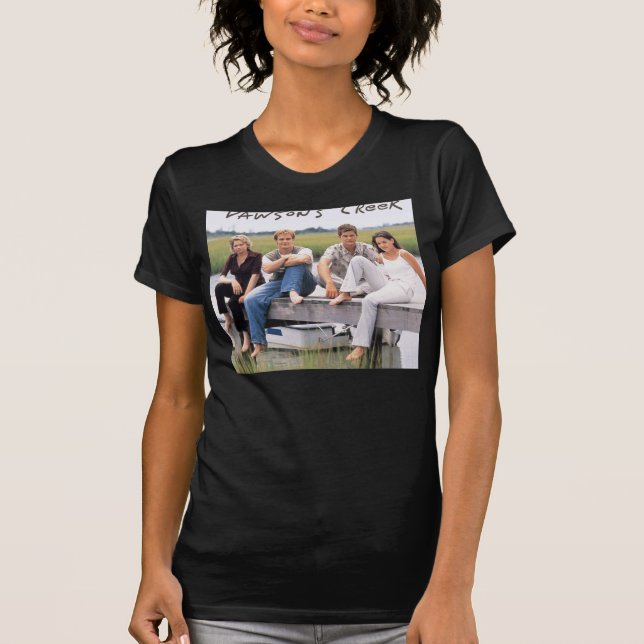 Camiseta Dawsons Creek elencou Dawson Leery Joey Potter Pac (Frente)