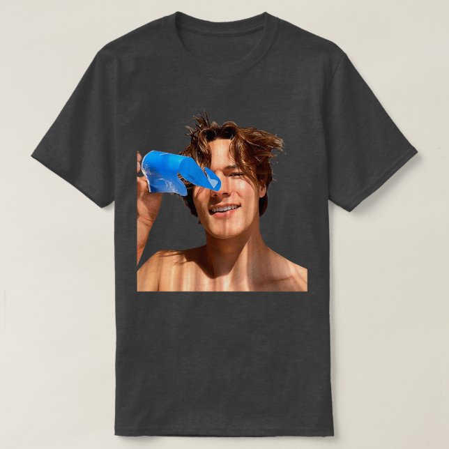 Camiseta Dax Newman (Frente do Design)