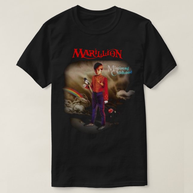 Camiseta Day Gift For Marillion Cool Gifts (Frente do Design)