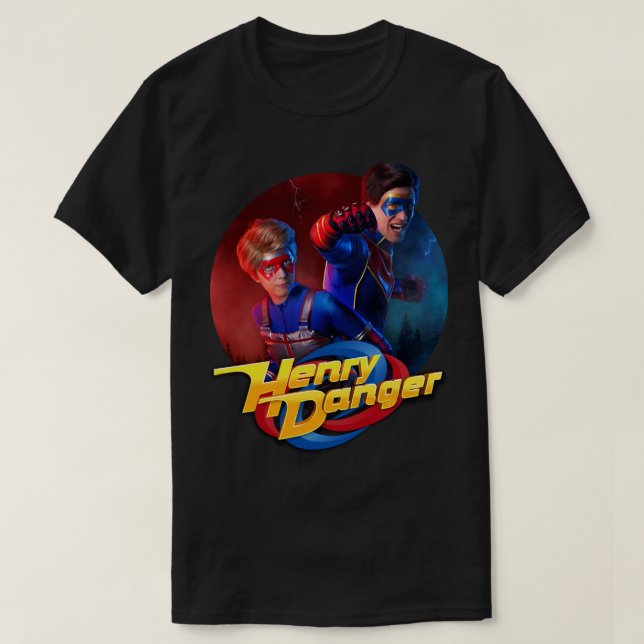 Camiseta Day Gift Henry Danger Romanticism Art Unisex Fusel (Frente do Design)