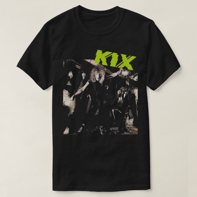 Camiseta Day Gift Kix Band Gift For Fans Cool Gifts (Frente do Design)