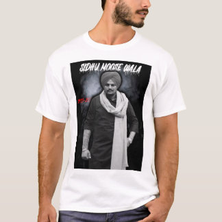 Camiseta Day Gift Sidhu Punjabi Cinema Moose Wala Funny Fan