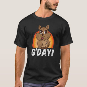 Camiseta Day Good Australian Wombat Animal Cute Austrália