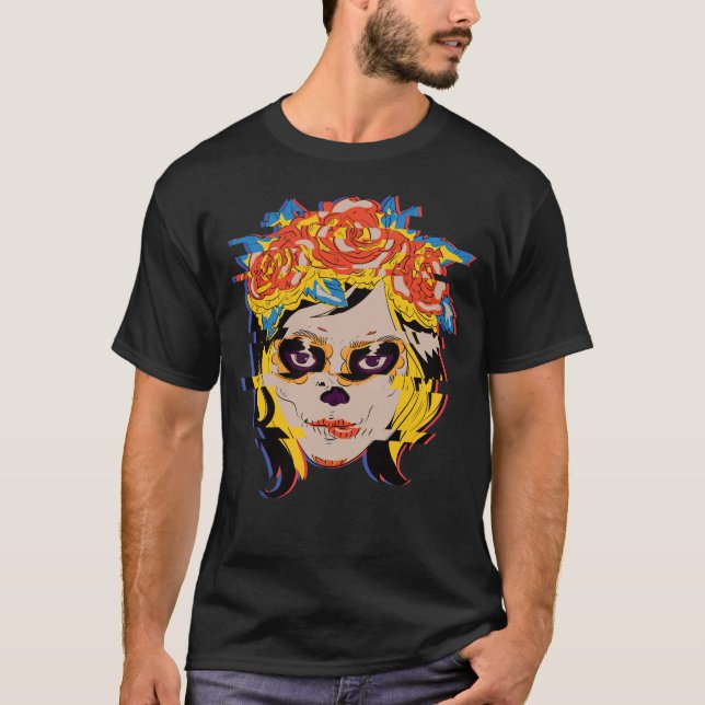 Camiseta Day Of The Dead (Frente)