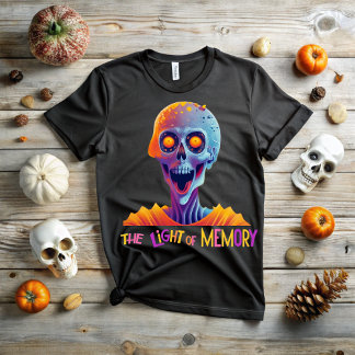 Camiseta Day of the dead, The light of memory