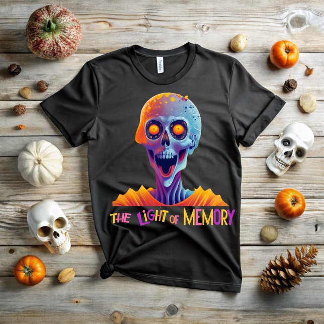 Camiseta Day of the dead, The light of memory (Criador carregado)