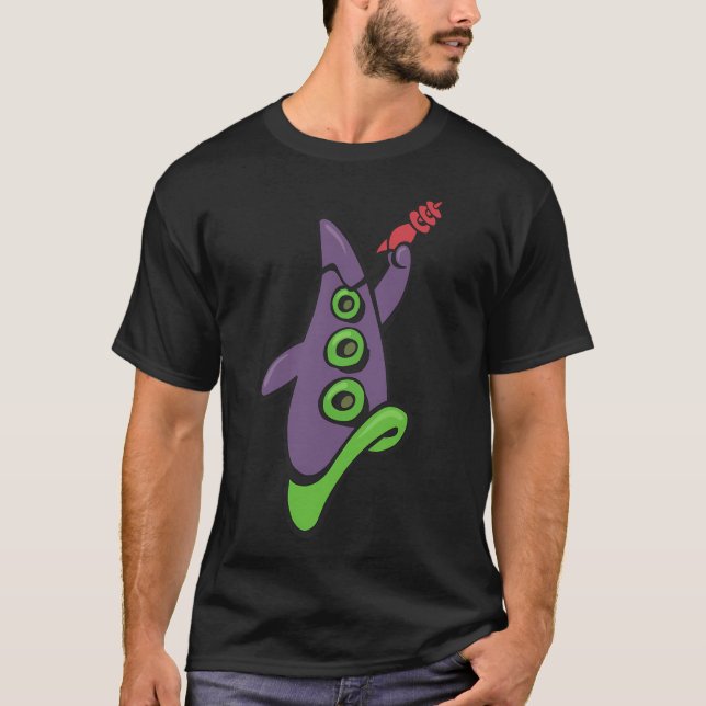 Camiseta Day Of The Tentacle (Frente)