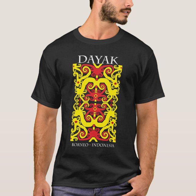 Camiseta dayak (Frente)