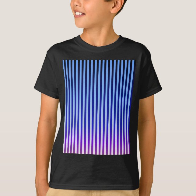 Camiseta Daybreak e Nightfall (Stripes) (Frente)