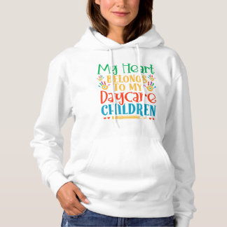 Camiseta Daycare Children Chilcare Provider Professora Prek