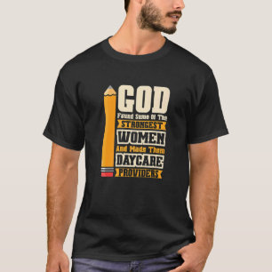 Camiseta Daycare Provider Children Education Teac