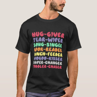 Camiseta Daycare Provider Daycare Professora Assistência In