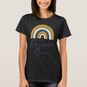Camiseta Daycare Queen Provider Professora de Cuidados Infa