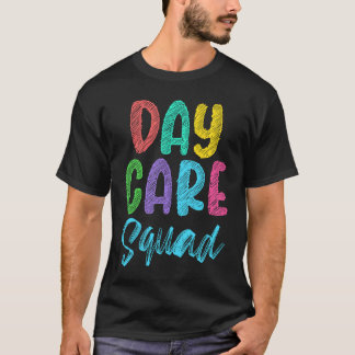Camiseta Daycare Squad Daycare Provider Daycare Teacher Pre