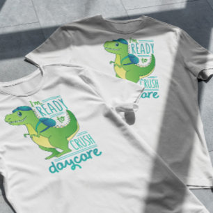 Camiseta Daycare T Rex