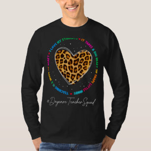 Camiseta Daycare Teacher Squad Admin Semana de Apreciação