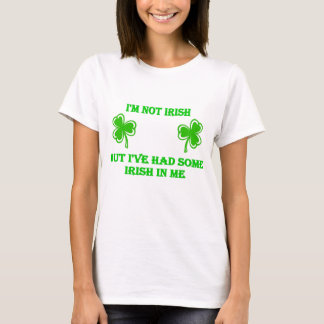 Camiseta DayDrinker eu não sou irlandês mas eu tive algum