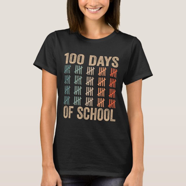 Camiseta Days Of School Sweet Cute Sayings Team (Frente)