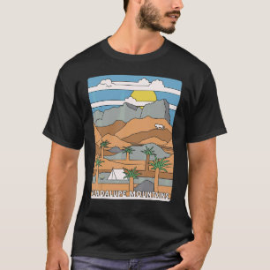 Camiseta Daytime El Capitan Guadalupe Montanhas Nacionais P