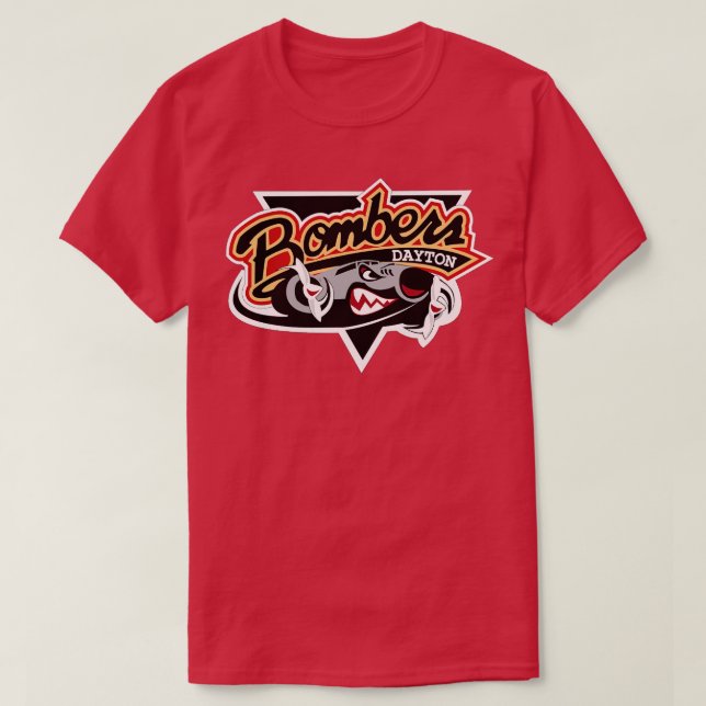 Camiseta Dayton Bombers 2 (Frente do Design)