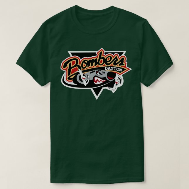 Camiseta Dayton Bombers 2 (Frente do Design)