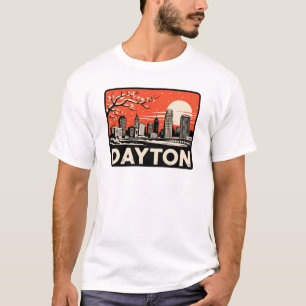 Camiseta Dayton City Ohio USA
