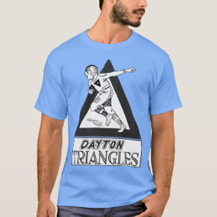 Camiseta Dayton com defeito triângulos 1920