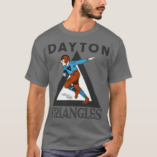 Camiseta Dayton com defeito triângulos 1929