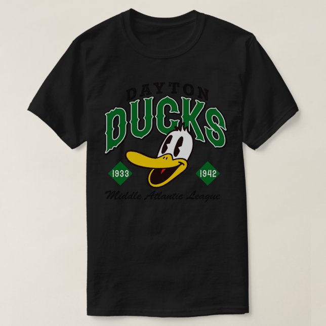 Camiseta Dayton Ducks (Frente do Design)