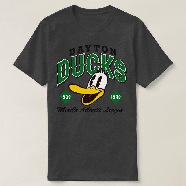 Camiseta Dayton Ducks (Frente do Design)
