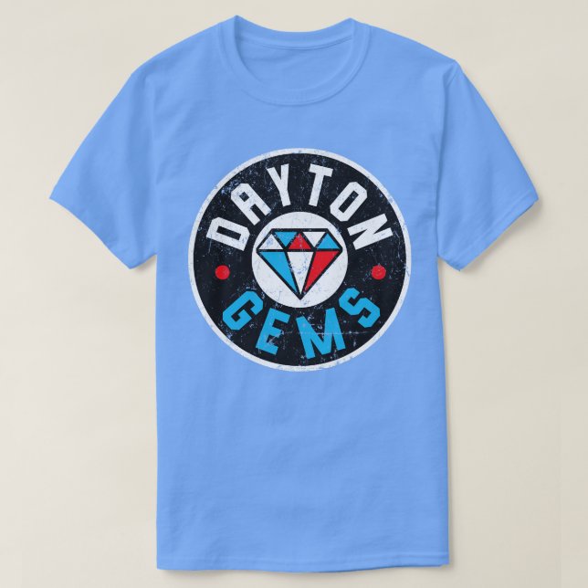 Camiseta Dayton Gems (Frente do Design)