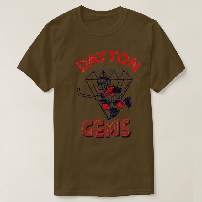 Camiseta Dayton Gems 1 (Frente do Design)
