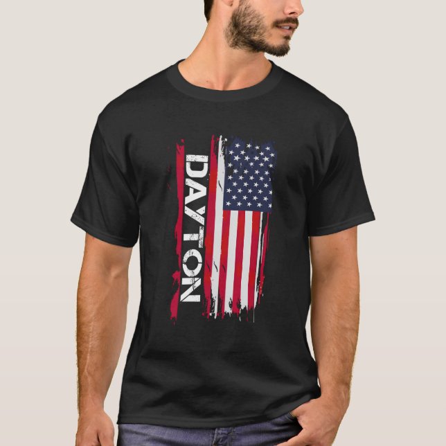 Camiseta Dayton Gift E Souvenir (Frente)