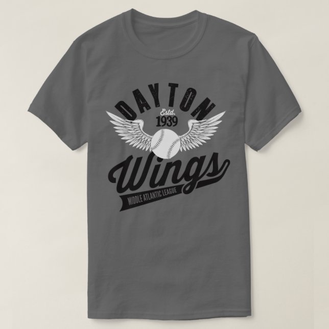 Camiseta Dayton Wings (Frente do Design)