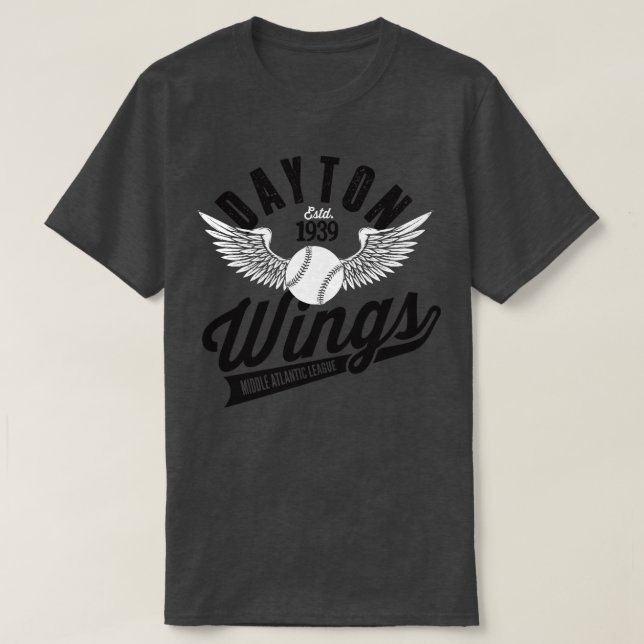 Camiseta Dayton Wings (Frente do Design)