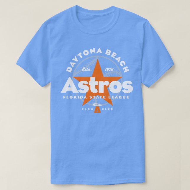 Camiseta Daytona Beach Astros (Frente do Design)