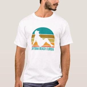 Camiseta Daytona Beach Florida Humor Bebendo Adult Piada 1