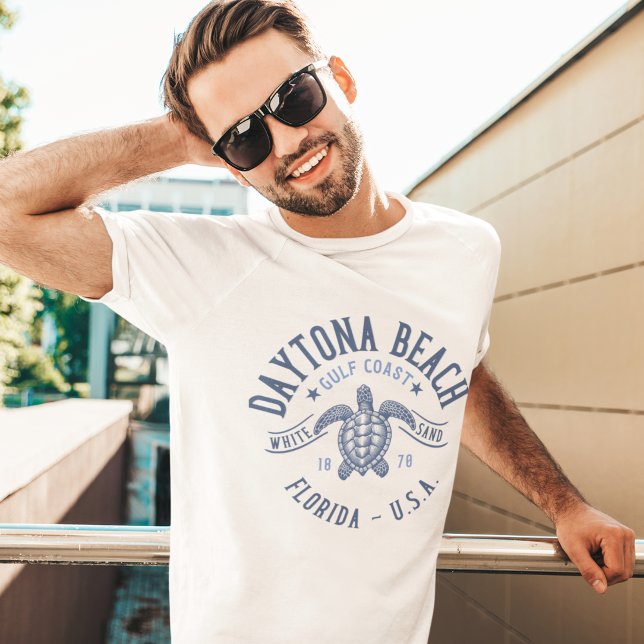 Camiseta Daytona Beach Florida Paradise Beach (Criador carregado)