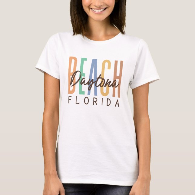 Camiseta Daytona Beach Florida (Sands) (Frente)
