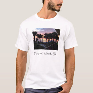 Camiseta Daytona Beach, nascer do sol de FL