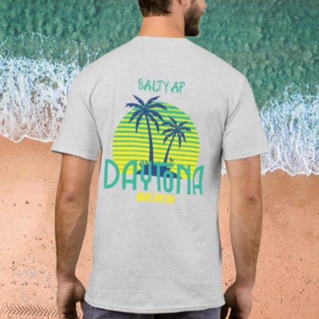Camiseta Daytona Beach por Salty AF (Criador carregado)