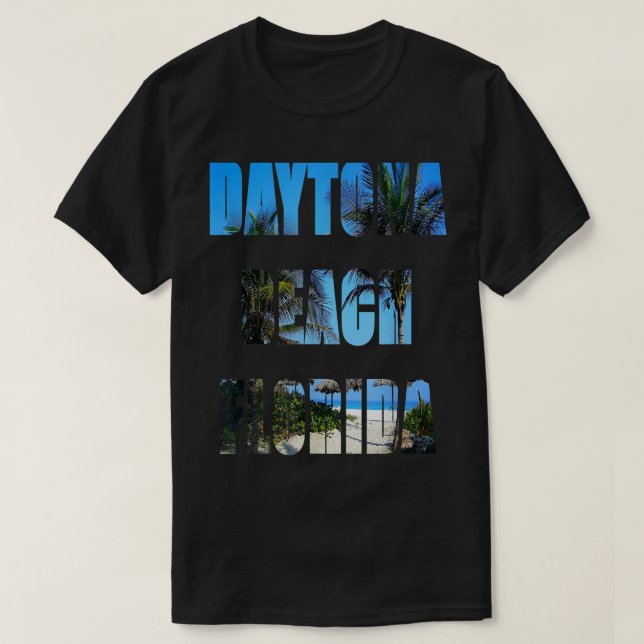 Camiseta Daytona Beach Tee  (Frente do Design)